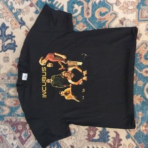 Vintage Incubus 2002 Morning View Tour Concert T-shirt
